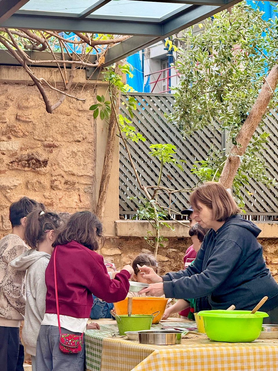 Η Φιλοδασική και φέτος στο Χριστουγεννιάτικο Πανηγύρι της Σχολής Χιλλ