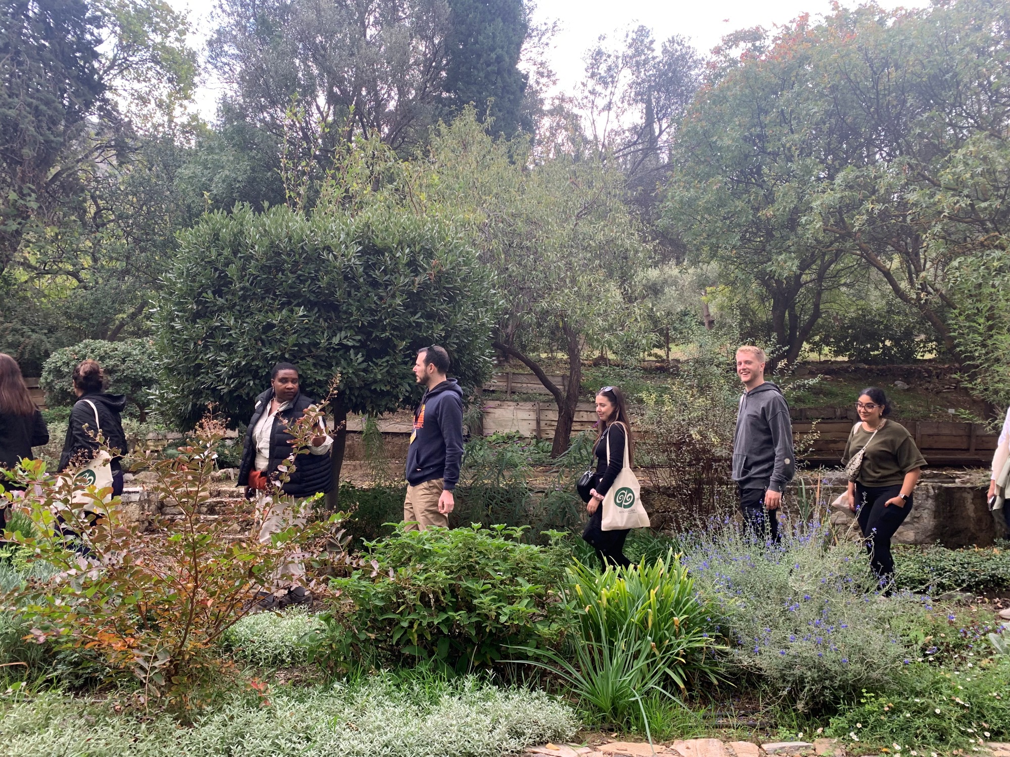 Επίσκεψη των ανεξάρτητων μη κερδοσκοπικών οργανισμών του Libra Philanthropies