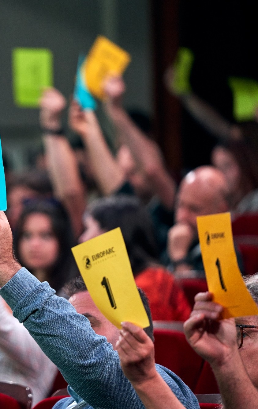 Η Φιλοδασική στο Συνέδριο της EUROPARC 2025