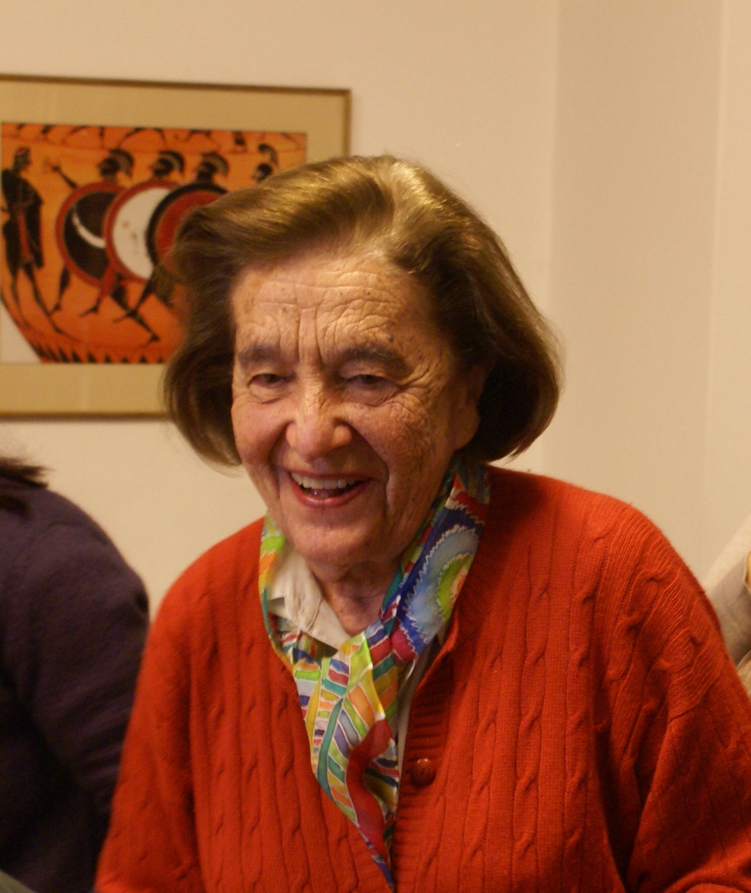 Η Φιλοδασική αποχαιρετά τη Βαλή Μανουηλίδη