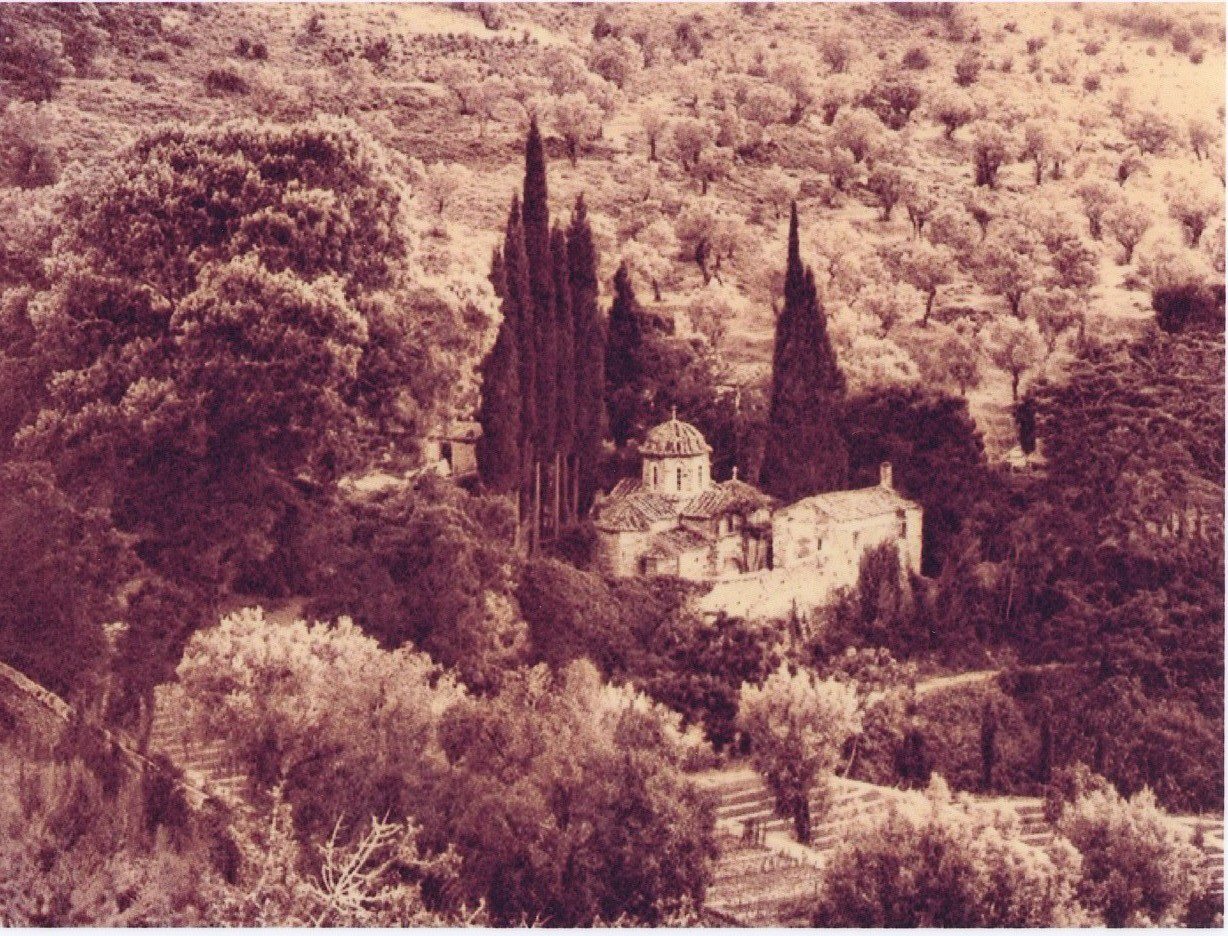 Η ιστορία της Μονής Καισαριανής